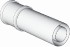 Odkouření kondenzační Brilon 52106110 fasádní průchodka zdí DN125/80-125/80, nerez